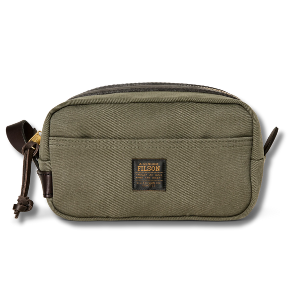 Filson Rugged Twill Dopp Kit
