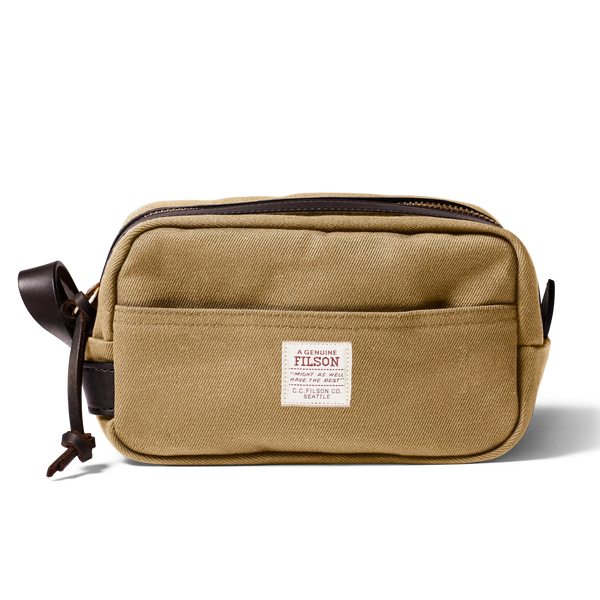 Filson Rugged Twill Dopp Kit