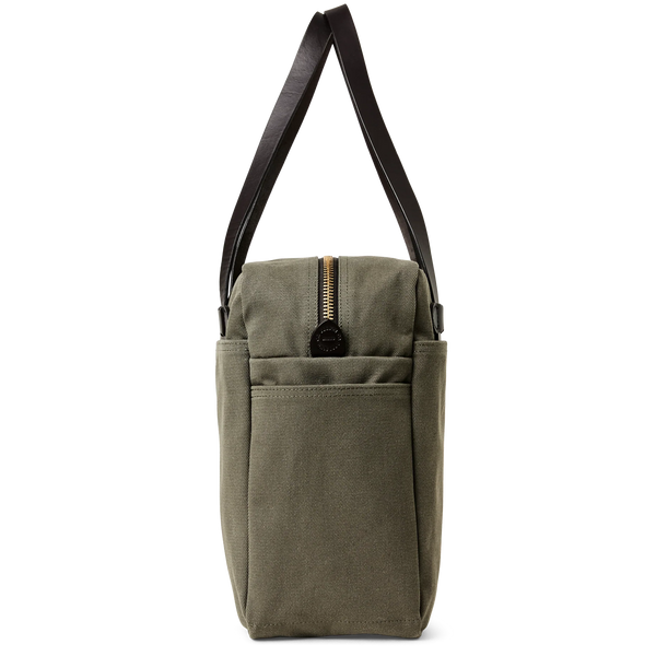 Filson Rugged Twill Zipper Tote Bag