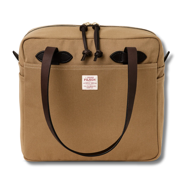 Filson Rugged Twill Zipper Tote Bag