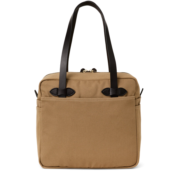 Filson Rugged Twill Zipper Tote Bag