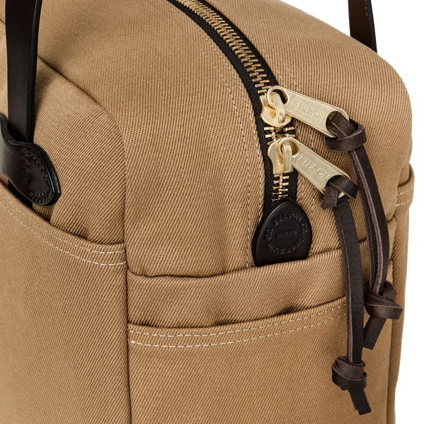 Filson Rugged Twill Zipper Tote Bag