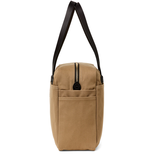 Filson Rugged Twill Zipper Tote Bag