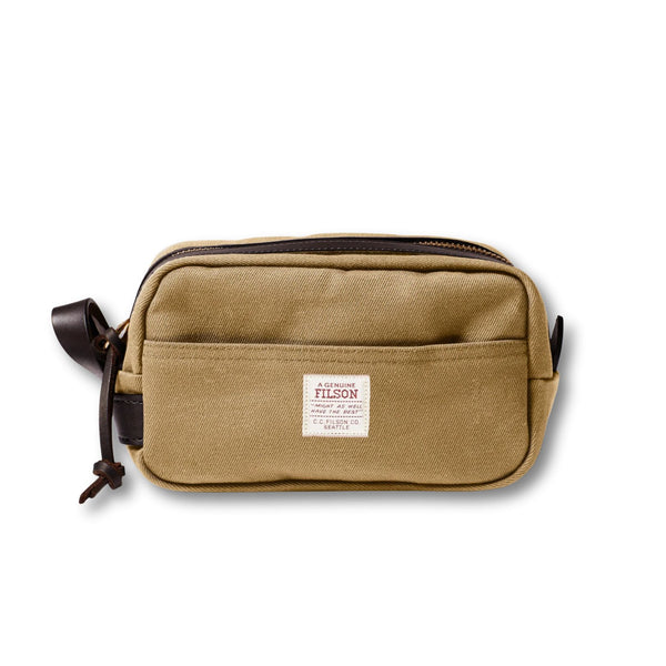 Filson Rugged Twill Travel Kit