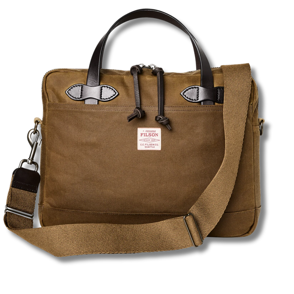 Filson Tin Cloth Compact Briefcase