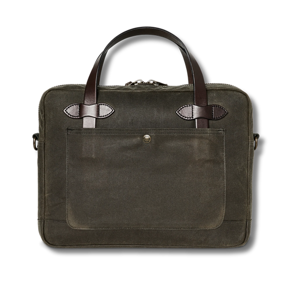 Filson Tin Cloth Compact Briefcase