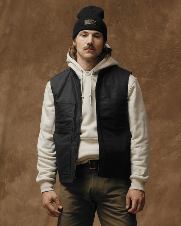 Filson Tin Cloth Insulated Work Vest