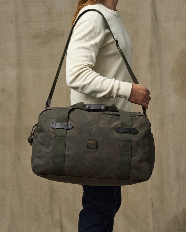 Filson Tin Cloth Medium Duffle Bag