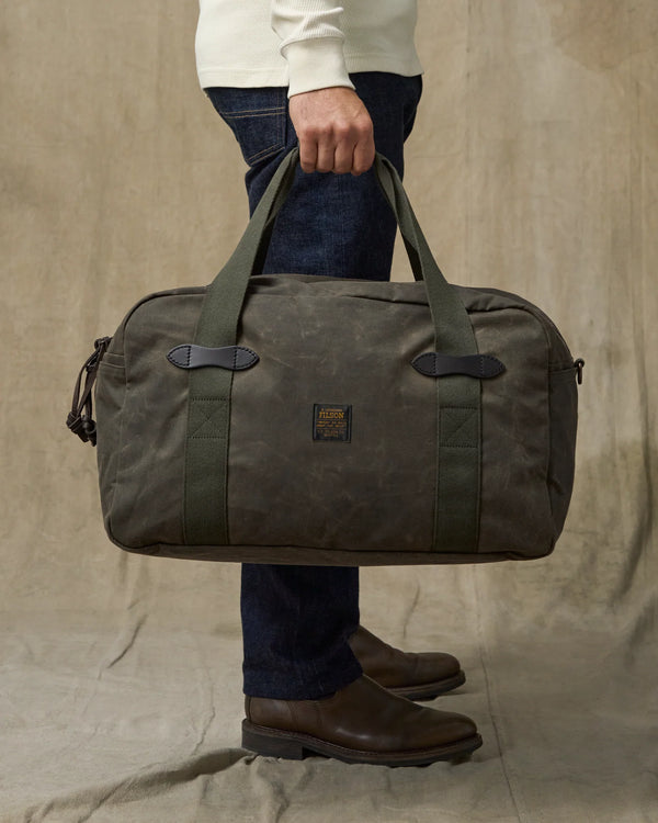 Filson Tin Cloth Medium Duffle Bag