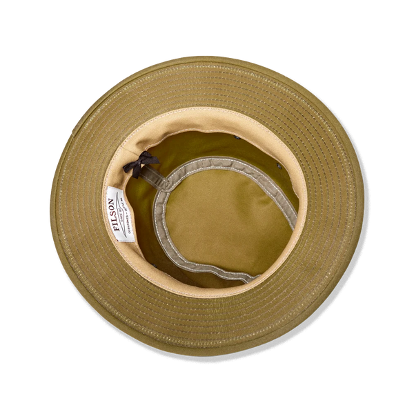 Filson Tin Cloth Packer Hat