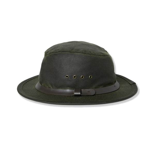 Filson Tin Cloth Packer Hat