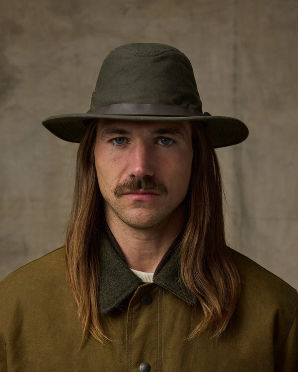 Filson Tin Cloth Packer Hat