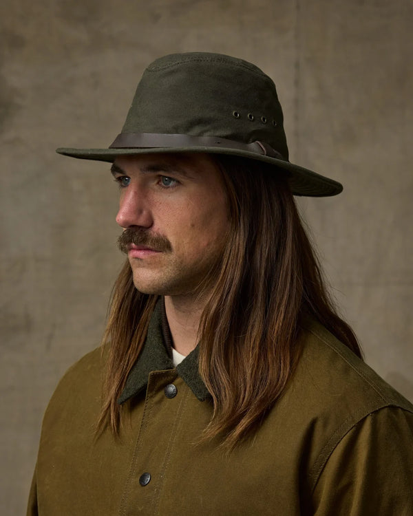 Filson Tin Cloth Packer Hat