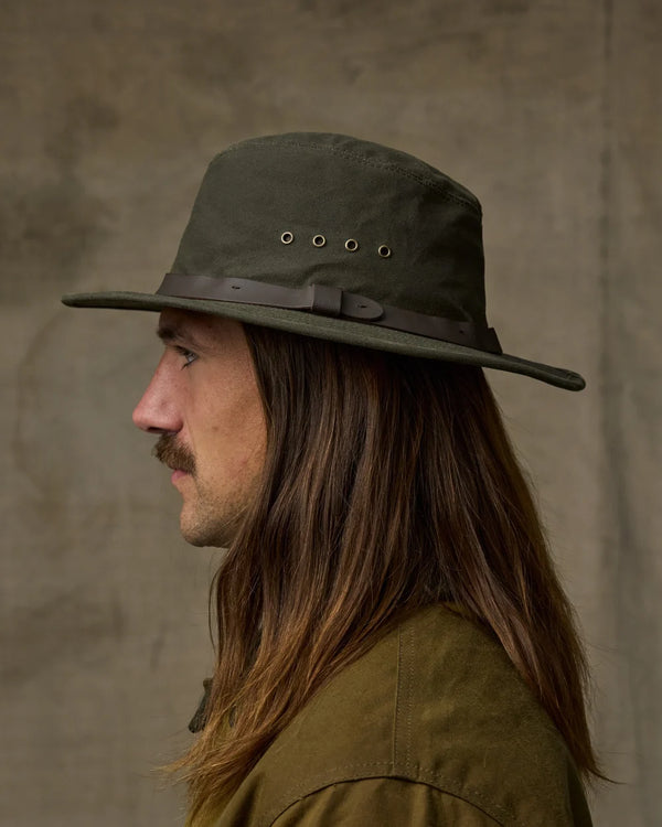 Filson Tin Cloth Packer Hat