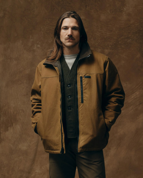 Filson Tin Cloth Primaloft Jacket
