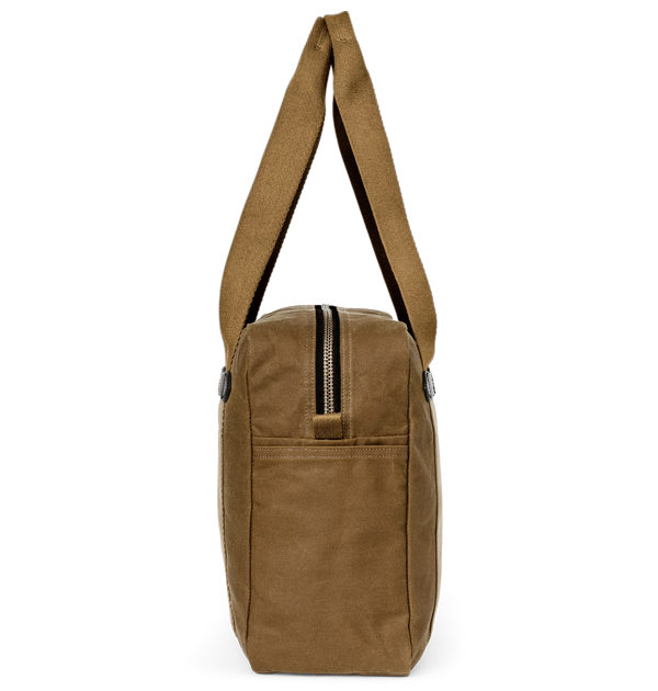 Filson Tin Cloth Zipper Tote Bag
