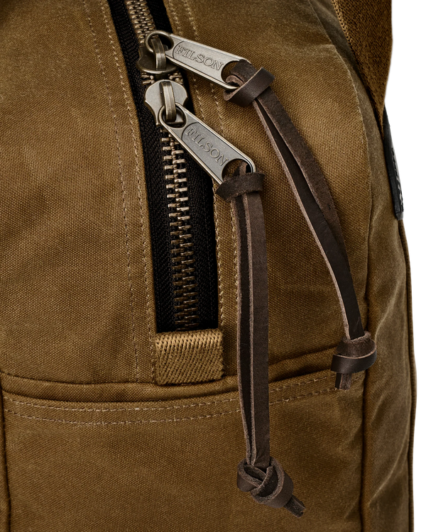 Filson Tin Cloth Zipper Tote Bag
