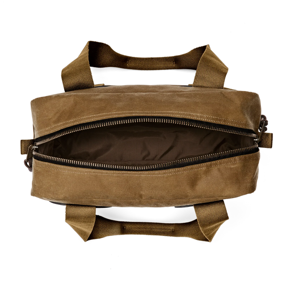 Filson Tin Cloth Zipper Tote Bag