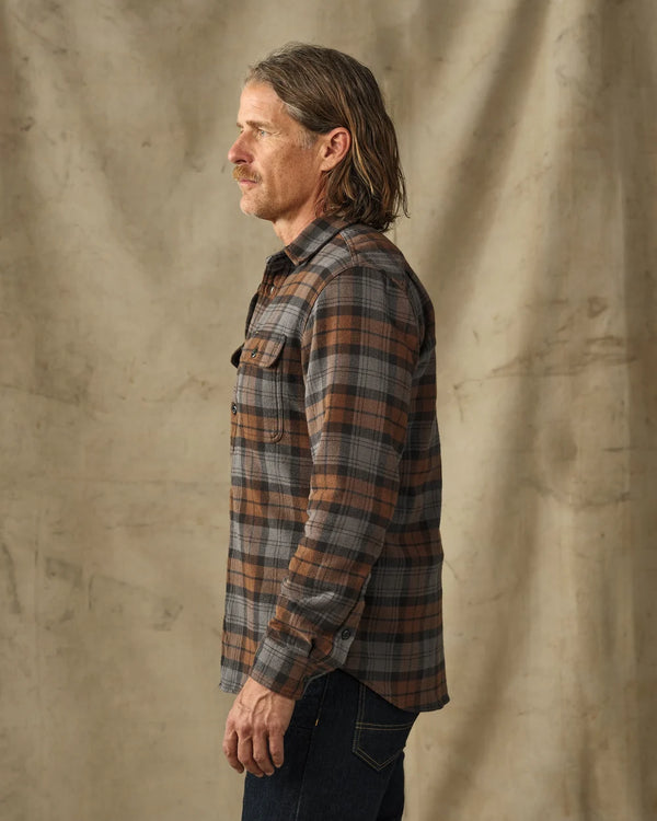 Filson Vintage Flannel Work Shirt