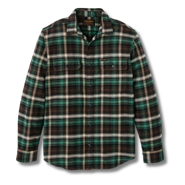 Filson Vintage Flannel Work Shirt