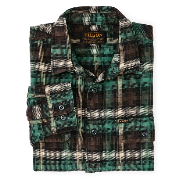 Filson Vintage Flannel Work Shirt