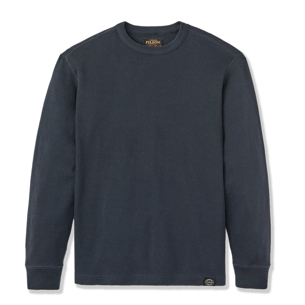 Filson Waffle Knit Thermal Crewneck Sweater