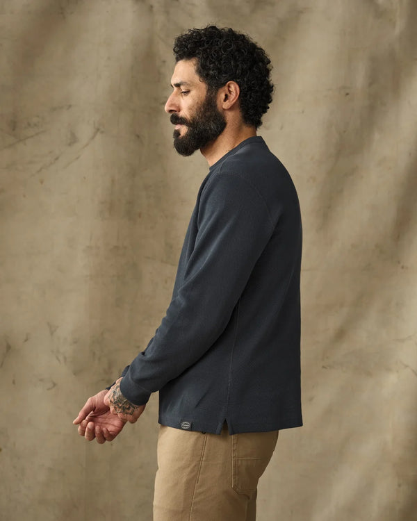 Filson Waffle Knit Thermal Crewneck Sweater