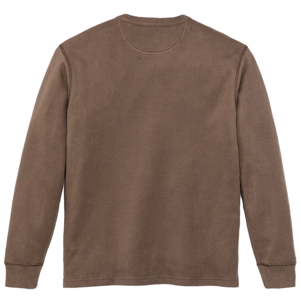 Filson Waffle Knit Thermal Crewneck Sweater