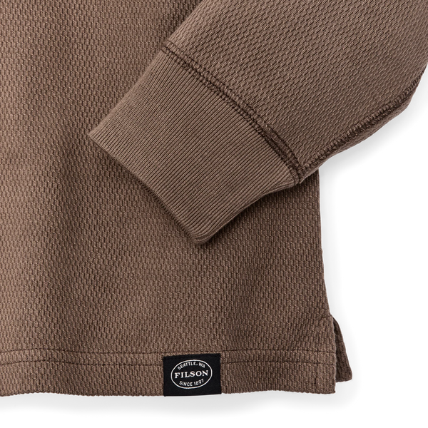 Filson Waffle Knit Thermal Crewneck Sweater