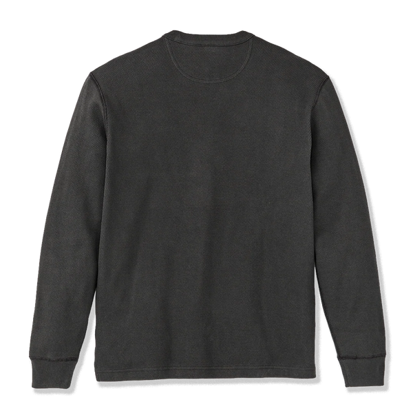 Filson Waffle Knit Thermal Crewneck Sweater