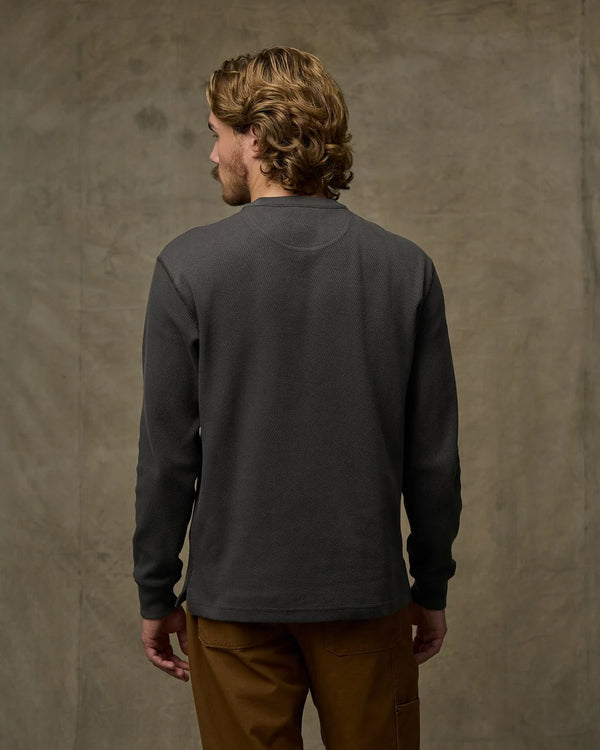 Filson Waffle Knit Thermal Crewneck Sweater