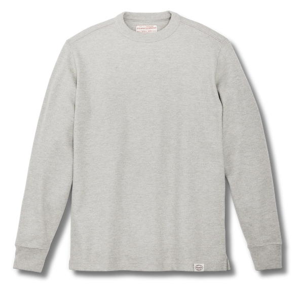 Filson Waffle Knit Thermal Crewneck Sweater