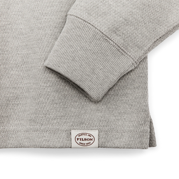 Filson Waffle Knit Thermal Crewneck Sweater