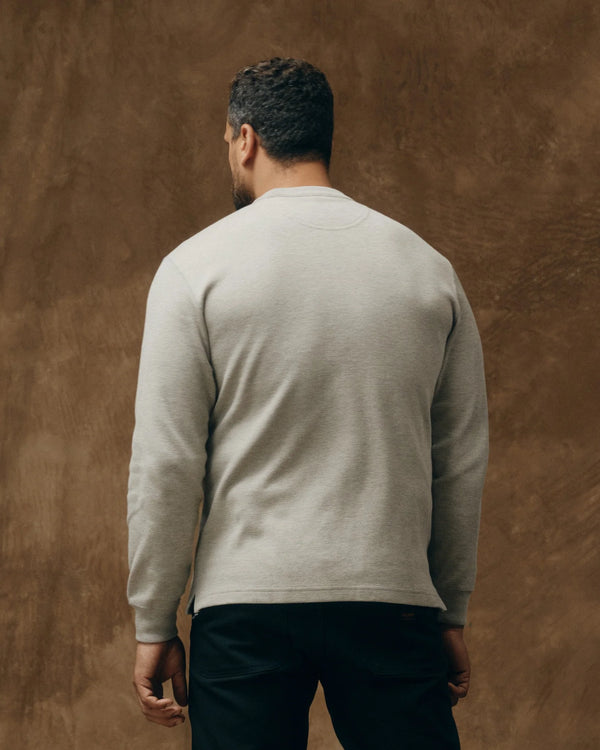 Filson Waffle Knit Thermal Crewneck Sweater