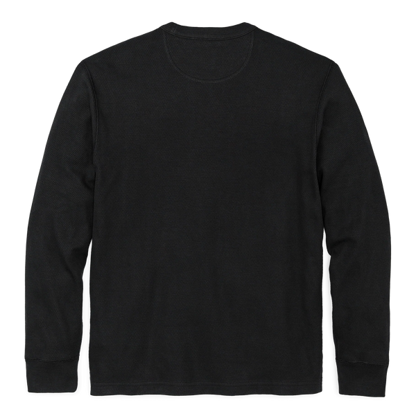 Filson Waffle Knit Thermal Crewneck Sweater