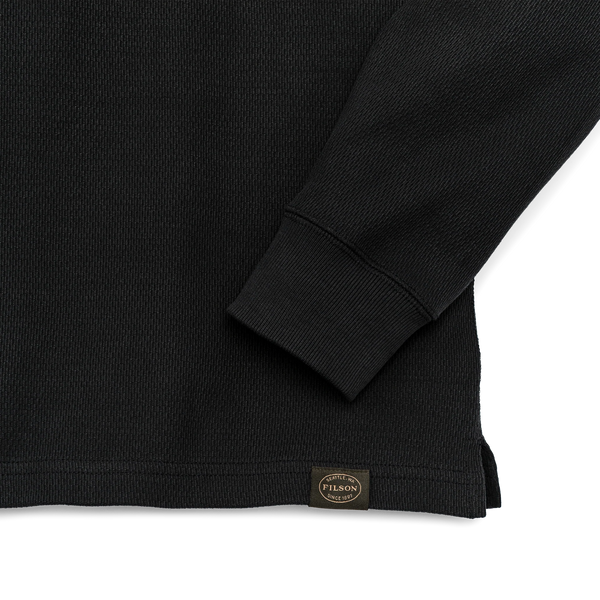 Filson Waffle Knit Thermal Crewneck Sweater