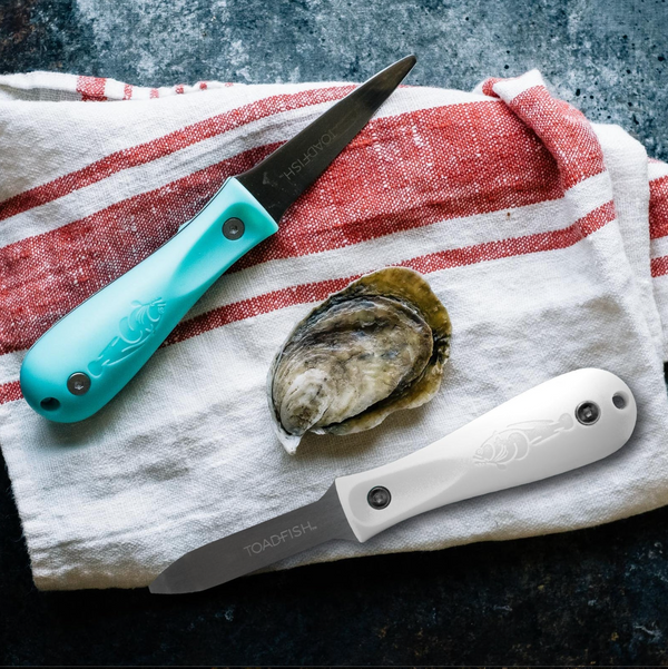 Toadfish Put ‘Em Back Oyster Knife