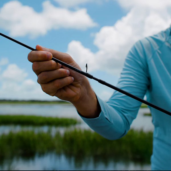 Toadfish Stowaway Travel Spinning Rod