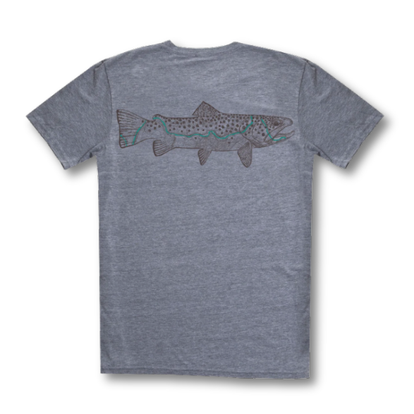 Fishpond Topo Trout T-Shirt