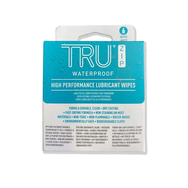 Truzip Lub Wipes