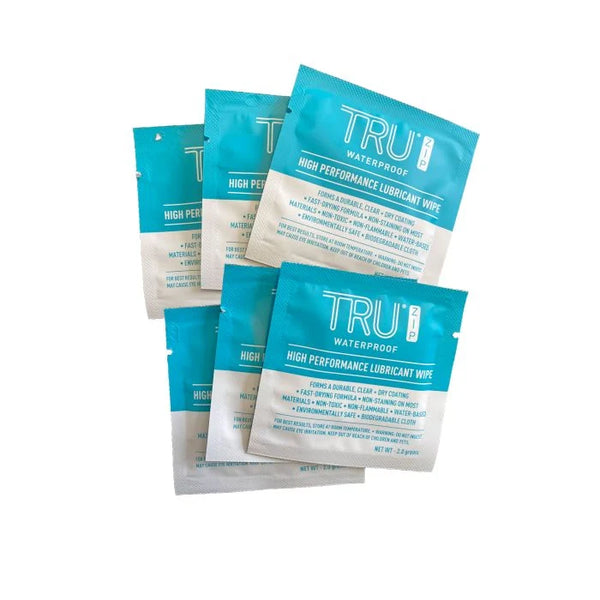 Truzip Lub Wipes