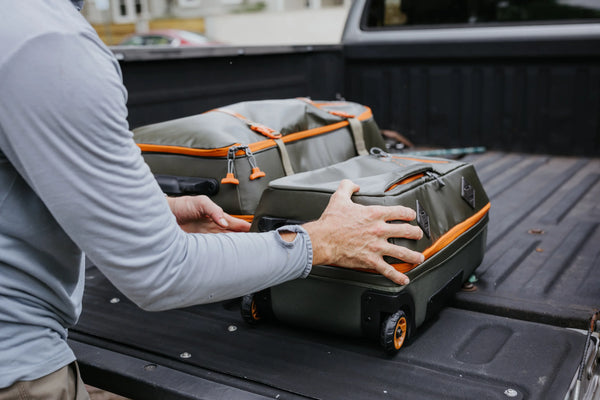 Fishpond Stormshadow Rolling Carry-On