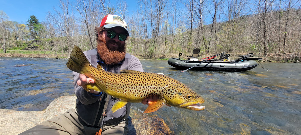 Guided Trips | Albemarle Angler Fly Fishing Guide Service