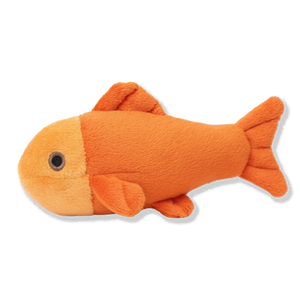 Fluff & Tuff Hush Plush Dog Toy - Extra Small