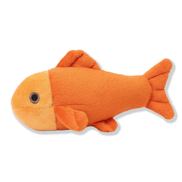 Fluff & Tuff Hush Plush Dog Toy - Extra Small