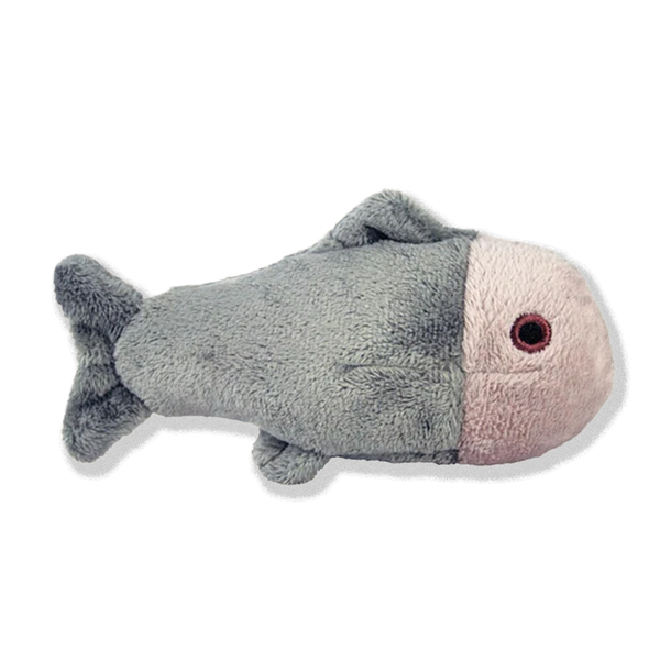 Fluff & Tuff Hush Plush Dog Toy - Extra Small