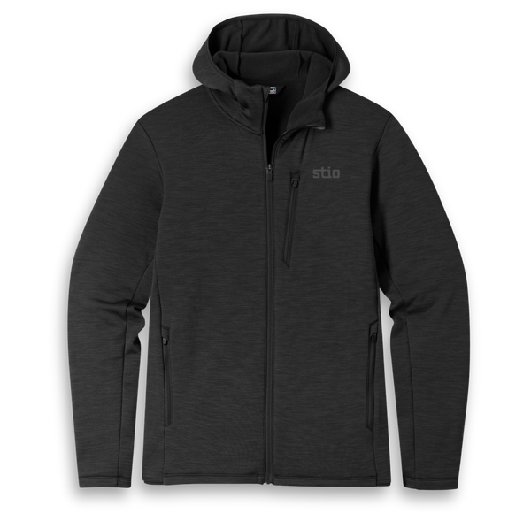 Stio Men's Glide Power Stretch Full-Zip Hoodie