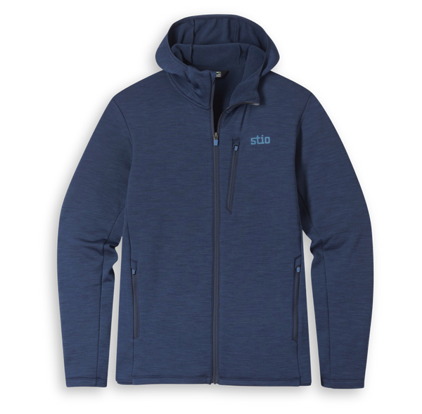 Stio Men's Glide Power Stretch Full-Zip Hoodie