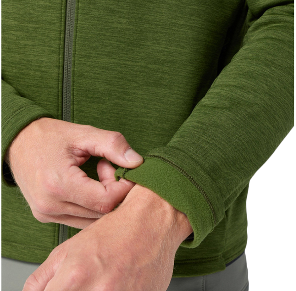 Stio Men's Glide Power Stretch Full-Zip Hoodie