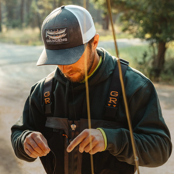 Grundéns Drift Boat Trucker Hat
